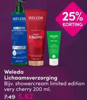 DA Weleda Lichaamsverzorging aanbieding