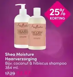 DA Shea Moisture Haarverzorging aanbieding