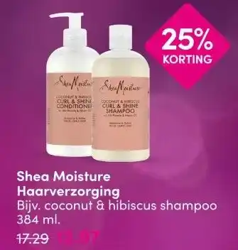 DA Shea Moisture Haarverzorging aanbieding