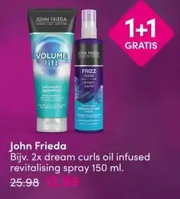 DA John Frieda aanbieding
