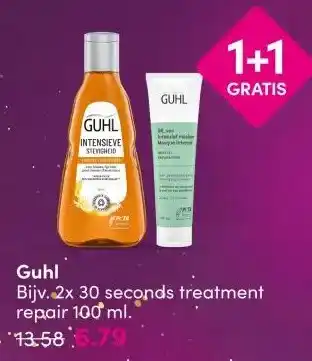 DA Guhl aanbieding