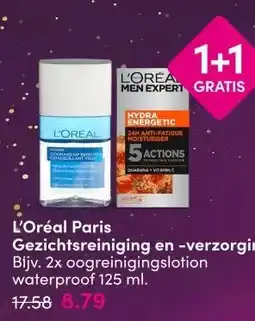 DA L'Oréal Paris Gezichtsreiniging en -verzorging aanbieding