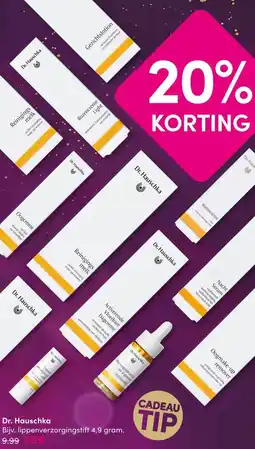 DA Dr. Hauschka aanbieding