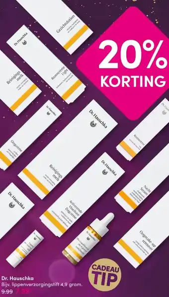 DA Dr. Hauschka aanbieding