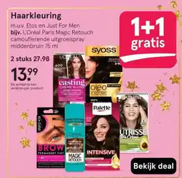 Etos Haarkleuring aanbieding