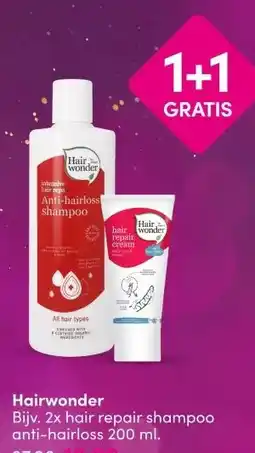 DA Hairwonder aanbieding