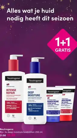 DA Neutrogena aanbieding