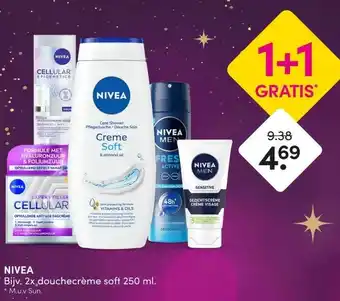 DA NIVEA aanbieding