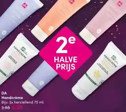 DA DA Handcrème aanbieding