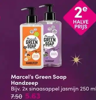 DA Marcel's Green Soap Handzeep aanbieding