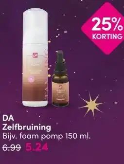 DA DA Zelfbruining aanbieding