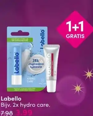 DA Labello aanbieding