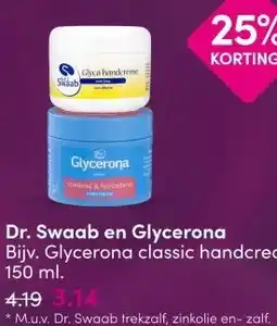 DA Dr. Swaab en Glycerona aanbieding