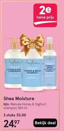Etos Shea Moisture aanbieding