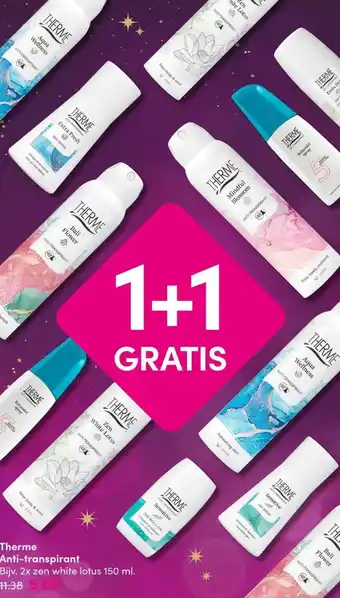 DA Therme Anti-transpirant aanbieding