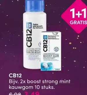 DA CB12 aanbieding