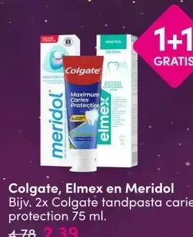 DA Colgate, Elmex en Meridol aanbieding