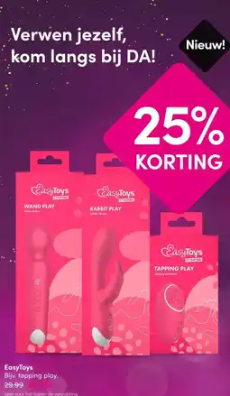 DA EasyToys aanbieding
