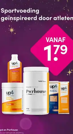 DA Up4 en Pwrhouse aanbieding