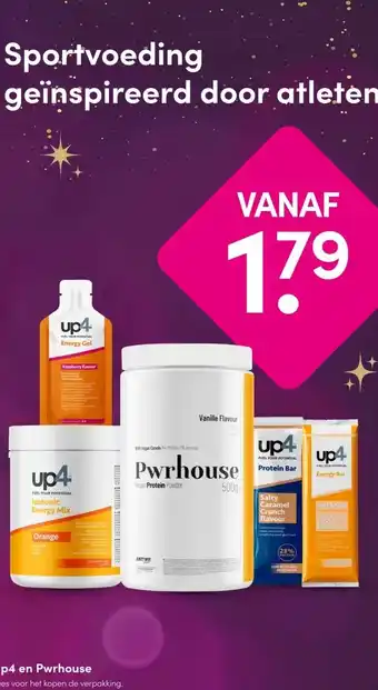 DA Up4 en Pwrhouse aanbieding