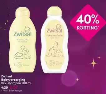 DA Zwitsal Babyverzorging aanbieding