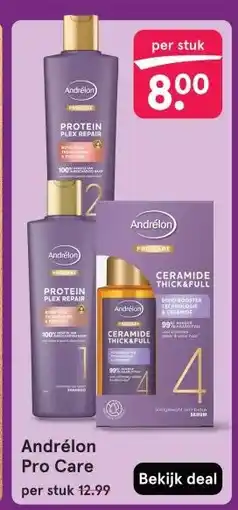 Etos Andrélon Pro Care aanbieding