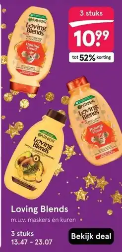 Etos Loving Blends aanbieding