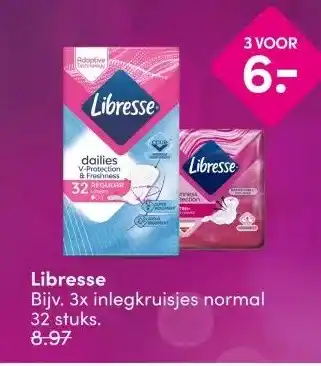 DA Libresse aanbieding