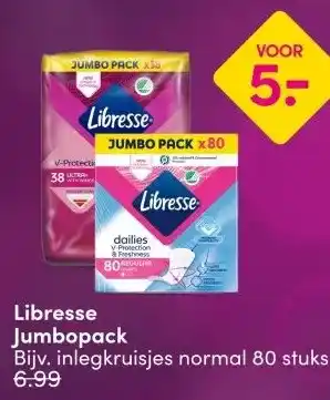 DA Libresse Jumbopack aanbieding