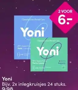 DA Yoni aanbieding