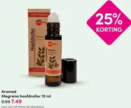 DA Aromed Megrana hoofdroller aanbieding