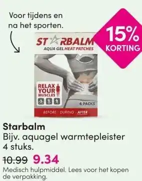 DA Starbalm aanbieding