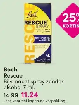 DA Bach Rescue aanbieding
