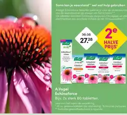 DA A.Vogel Echinaforce aanbieding