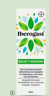 DA Iberogast druppels aanbieding