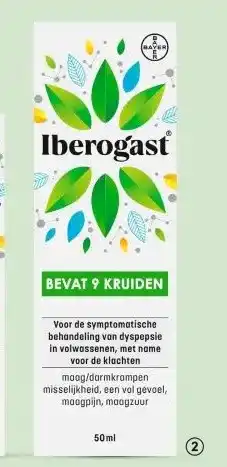 Iberogast druppels