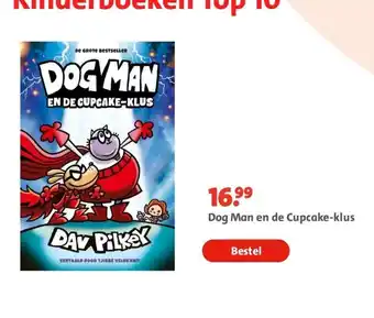 Bruna Dog Man en de Cupcake-klus aanbieding