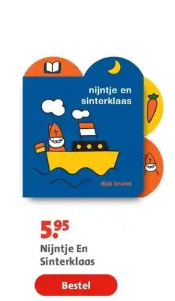 Bruna Nijntje En Sinterklaas aanbieding