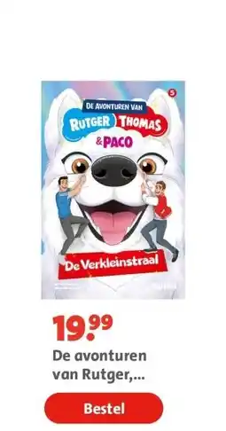 Bruna De avonturen van Rutger, Thomas en Paco 5 - De Verkleinstraal aanbieding