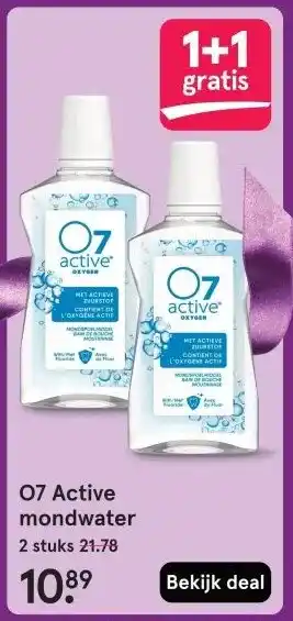Etos 07 Active mondwater aanbieding