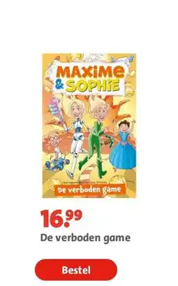 Bruna De verboden game aanbieding