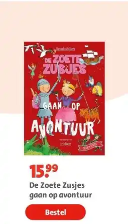Bruna De Zoete Zusjes gaan op avontuur aanbieding