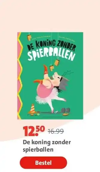 Bruna De koning zonder spierballen aanbieding