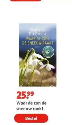 Bruna Waar de zon de sneeuw raakt aanbieding