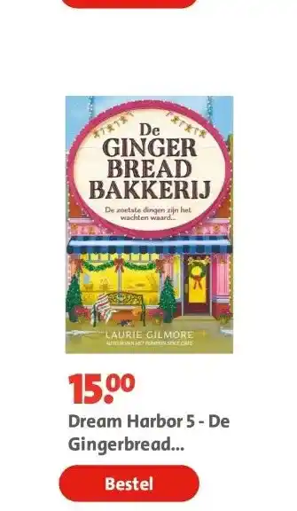 Bruna Dream Harbor 5 - De Gingerbread Bakkerij aanbieding