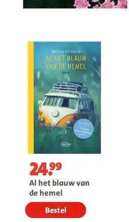 Bruna Al het blauw van de hemel aanbieding