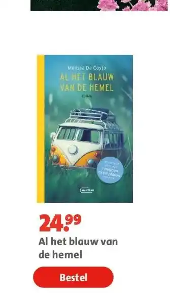 Bruna Al het blauw van de hemel aanbieding