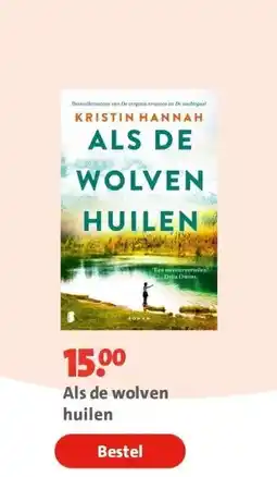 Bruna Als de wolven huilen aanbieding