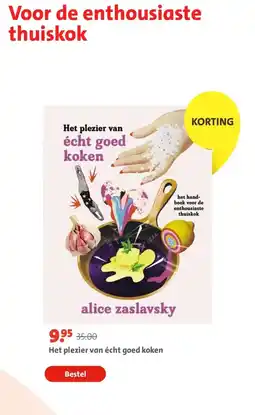 Bruna Het plezier van écht goed koken aanbieding