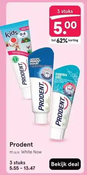 Etos Prodent aanbieding